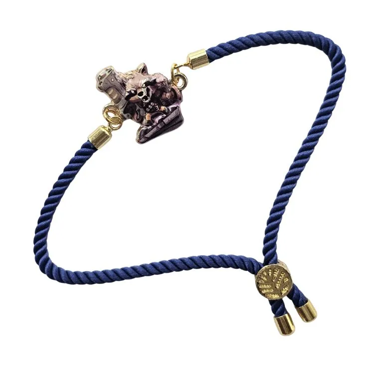 Rakhi with Rocket Raccoon Design